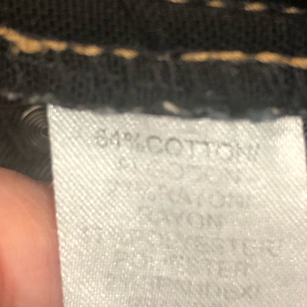 Democracy Size 10 Ab Technology jeans. Medium wash denim stretch mid-rise - Picture 10 of 10